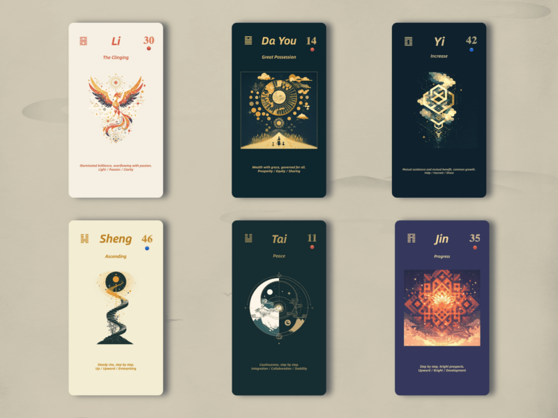 YOWAYOW I Ching Cards – SpiritLite Edition | I Ching Clarity Oracle Deck - Image 4